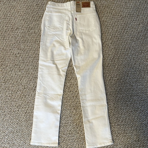 Levi’s Classic Straight Jeans Sz 4 Medium 27x30 - Picture 6 of 6